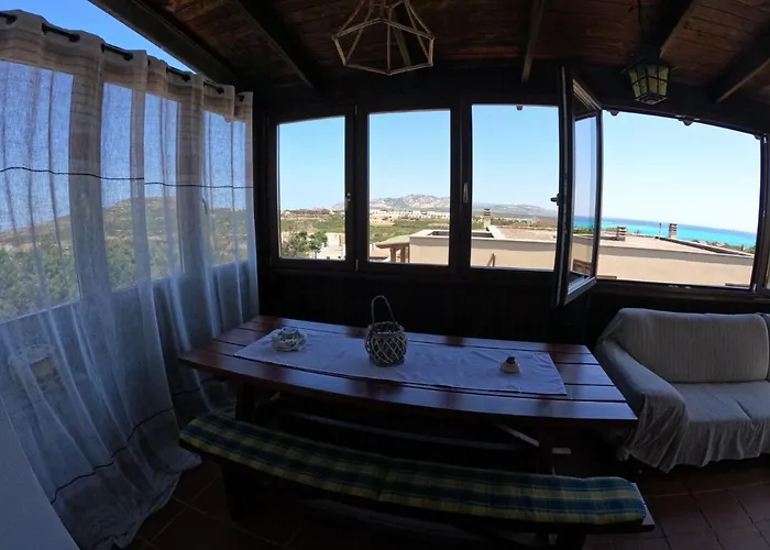 Casa La Pelosa Nyaraló *